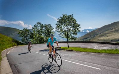Road book cols des Pyrénées à vélo et en van